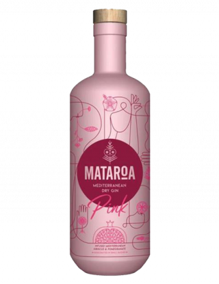 Dry Gin Mataroa Pink