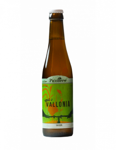 Vallonia Verde - Pico Brew - Mosto