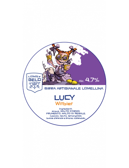 Lucy - Il Conte Gelo - Fusto - Mosto