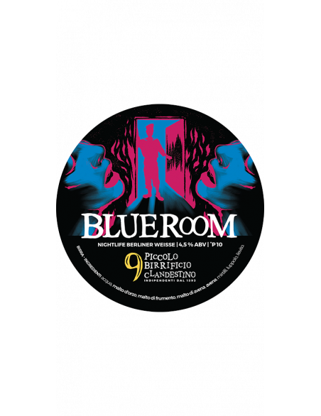 Blueroom - Piccolo Birrificio Clandestino - Fusto - Mosto