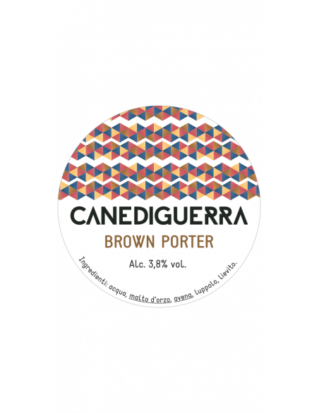 Brown Porter - Canediguerra - Fusto - Mosto