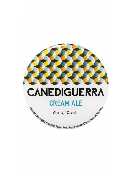 Cream Ale - Canediguerra - Fusto - Mosto